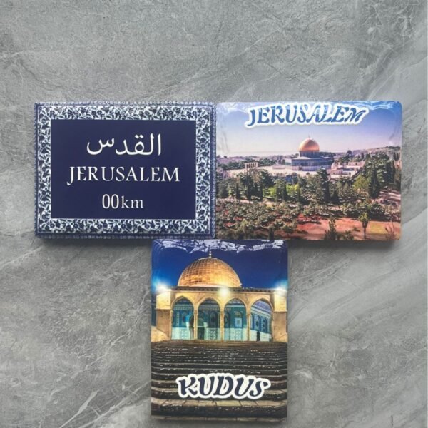 Ceramic Fridge Magnets Embossed 3D Magnets Decoration Wholesale Customized Logo Travel Souvenirs