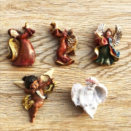 Cute cartoon 3D angel decoration craft magnet refrigerator magnet Cute Cartoon 3d Angel Decoration Craft Magnet Fridge Magnets