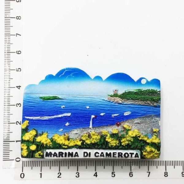 Travel Souvenirs Around The World Decorative Crafts Home Decorations Resin Painted Magnets Fridge Magnets - Image 5