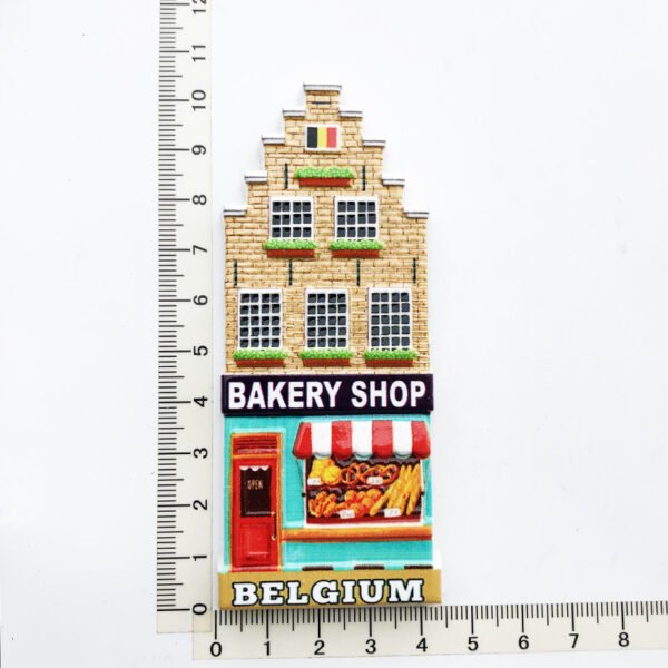 Belgium Brussels Uv 3d Printed Magnets Fridge Magnets Travel Souvenir Gift - Image 11