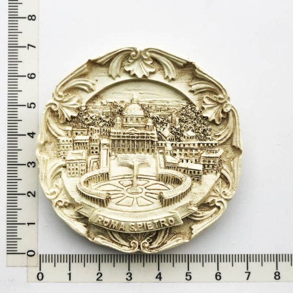 World Travel Souvenir Decorative Crafts Resin Painted Magnet Fridge Magnets - Image 48