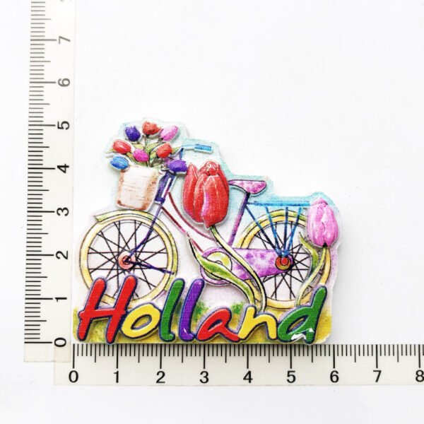 Uv 3d Printed Magnets Fridge Magnets Travel Souvenir Gift For Amsterdam Netherlands - Image 8
