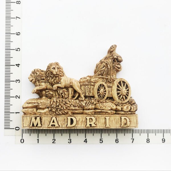 World Travel Souvenir Decorative Crafts Resin Painted Magnet Fridge Magnets - Image 44