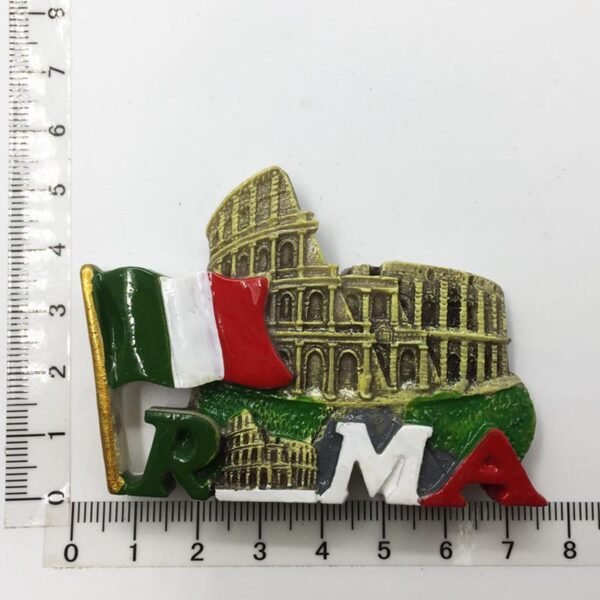 Travel Souvenirs Around The World Decorative Crafts Home Decorations Resin Painted Magnets Fridge Magnets - Image 11
