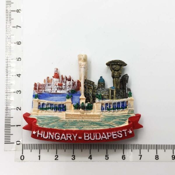 Travel Souvenirs Around The World Decorative Crafts Home Decorations Resin Painted Magnets Fridge Magnets - Image 10