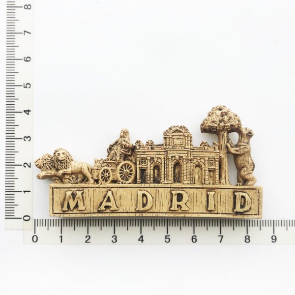World Travel Souvenir Decorative Crafts Resin Painted Magnet Fridge Magnets - Image 43