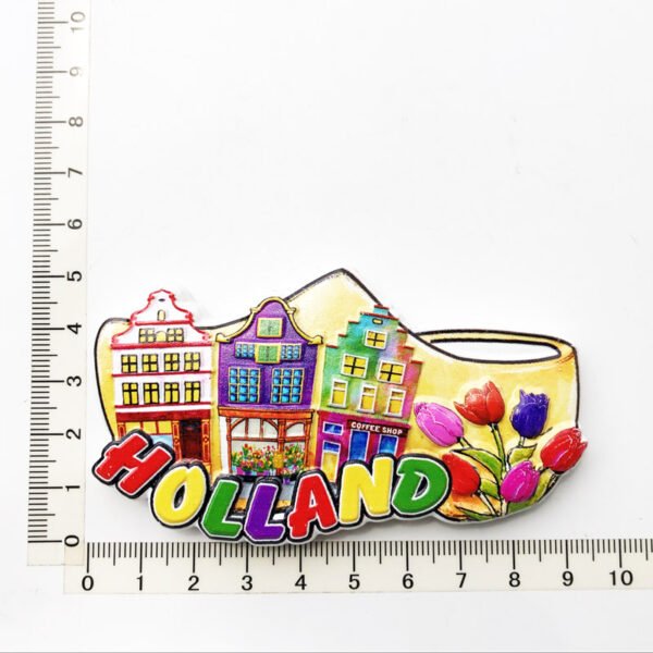 Uv 3d Printed Magnets Fridge Magnets Travel Souvenir Gift For Amsterdam Netherlands - Image 10