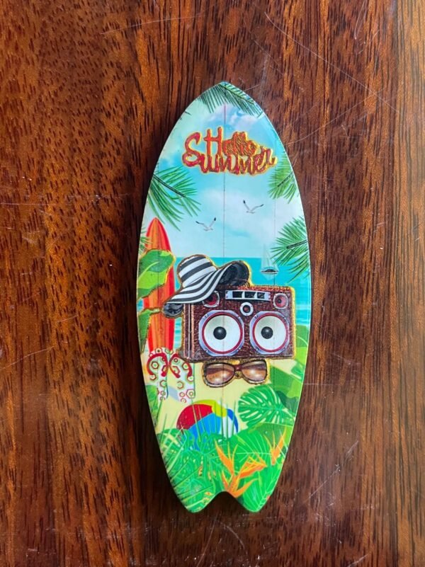 Wholesale Tourist Souvenir Ceramic Refrigerator Magnets Sublimation 3d Printing Fridge Magnets - Image 23