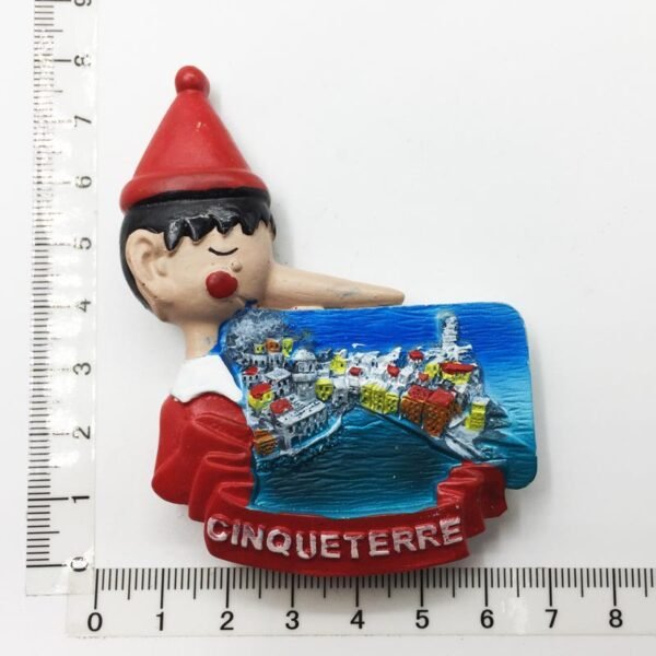 Travel Souvenirs Around The World Decorative Crafts Home Decorations Resin Painted Magnets Fridge Magnets - Image 9