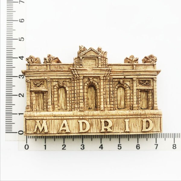 World Travel Souvenir Decorative Crafts Resin Painted Magnet Fridge Magnets - Image 40