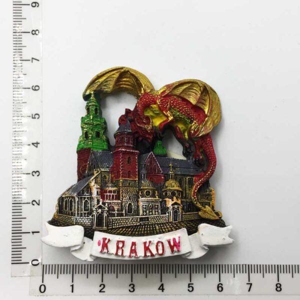 Travel Souvenirs Around The World Decorative Crafts Home Decorations Resin Painted Magnets Fridge Magnets - Image 8