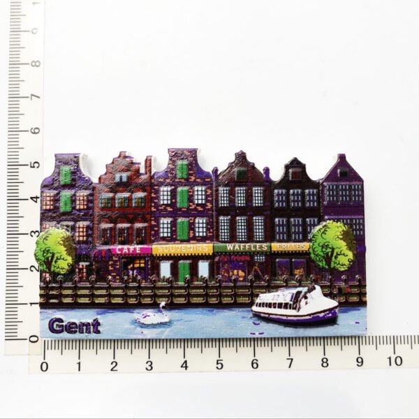 Uv 3d Printed Magnets Fridge Magnets Travel Souvenir Gift For Amsterdam Netherlands - Image 12