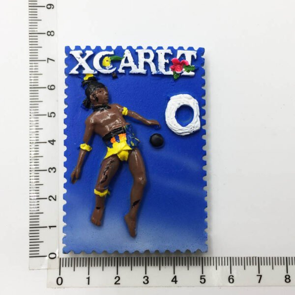 Travel Souvenirs Around The World Decorative Crafts Home Decorations Resin Painted Magnets Fridge Magnets - Image 7