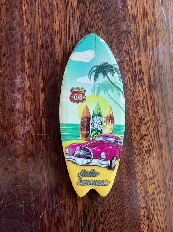 Wholesale Tourist Souvenir Ceramic Refrigerator Magnets Sublimation 3d Printing Fridge Magnets - Image 8
