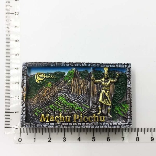 Travel Souvenirs Around The World Decorative Crafts Home Decorations Resin Painted Magnets Fridge Magnets - Image 13