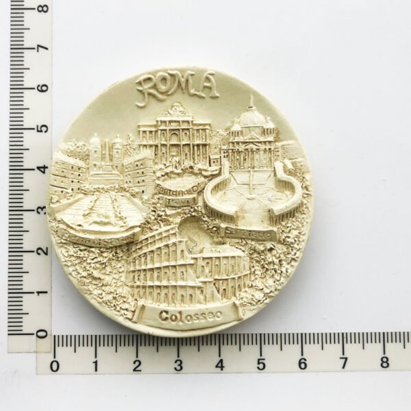 World Travel Souvenir Decorative Crafts Resin Painted Magnet Fridge Magnets - Image 46
