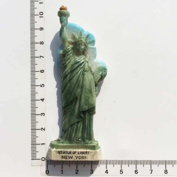 New York Travel Souvenir Decorative Crafts Home Decorations Resin Painted Magnet Fridge Magnets - Image 7