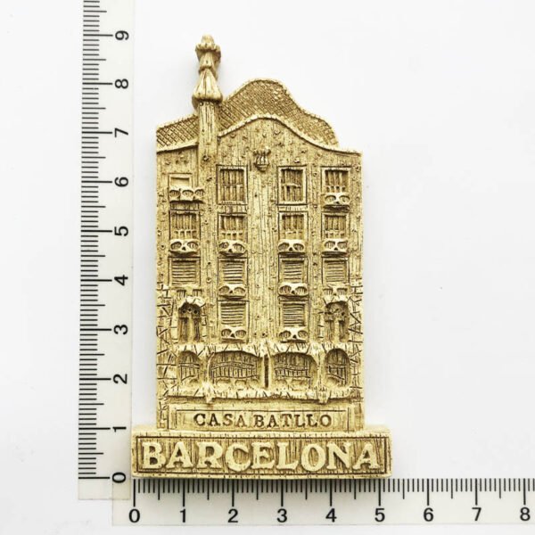 World Travel Souvenir Decorative Crafts Resin Painted Magnet Fridge Magnets - Image 45