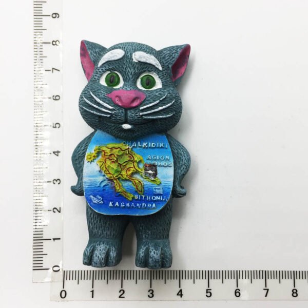 Travel Souvenirs Around The World Decorative Crafts Home Decorations Resin Painted Magnets Fridge Magnets - Image 16