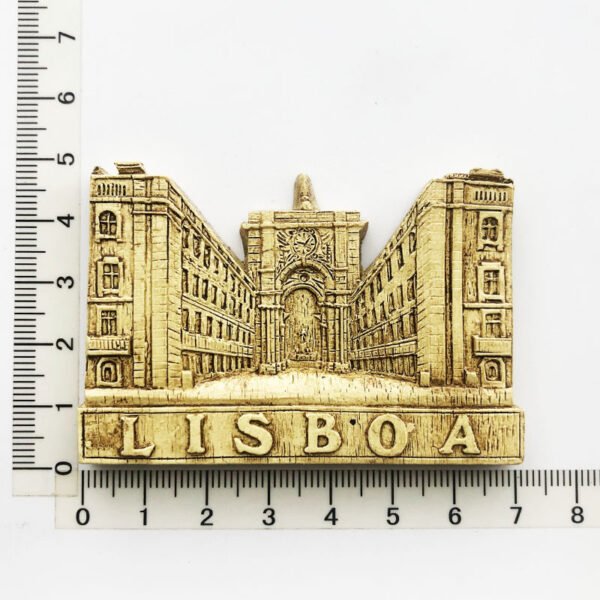 World Travel Souvenir Decorative Crafts Resin Painted Magnet Fridge Magnets - Image 42