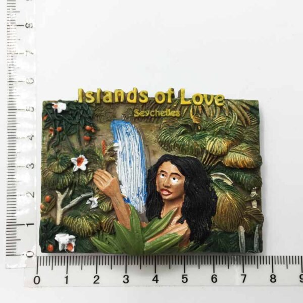 Travel Souvenirs Around The World Decorative Crafts Home Decorations Resin Painted Magnets Fridge Magnets - Image 17