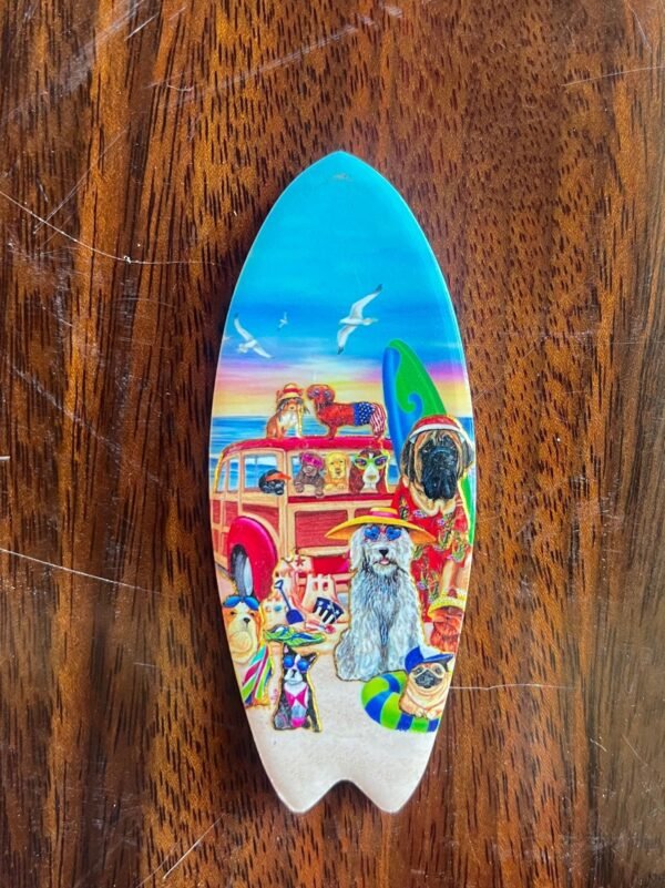 Wholesale Tourist Souvenir Ceramic Refrigerator Magnets Sublimation 3d Printing Fridge Magnets - Image 11