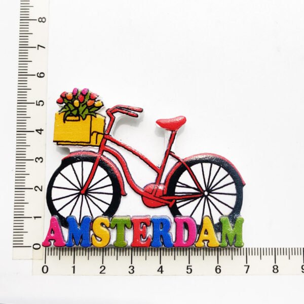 Uv 3d Printed Magnets Fridge Magnets Travel Souvenir Gift For Amsterdam Netherlands - Image 2