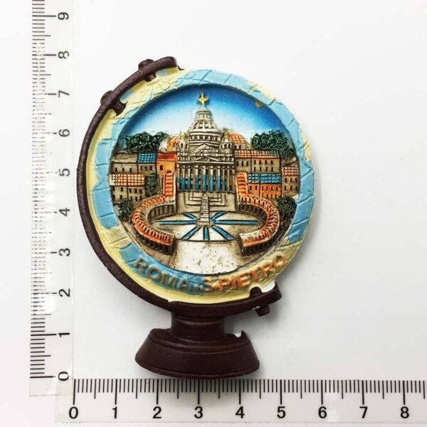Travel Souvenirs Around The World Decorative Crafts Home Decorations Resin Painted Magnets Fridge Magnets - Image 20