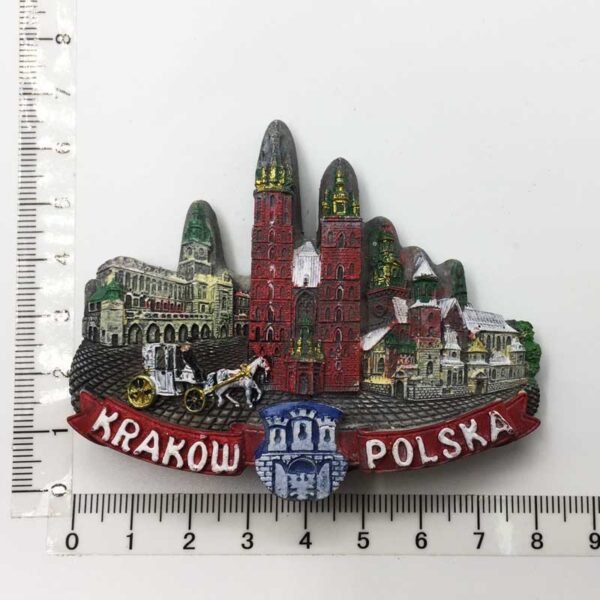 Travel Souvenirs Around The World Decorative Crafts Home Decorations Resin Painted Magnets Fridge Magnets - Image 21
