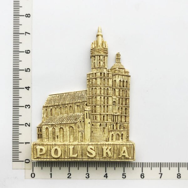 World Travel Souvenir Decorative Crafts Resin Painted Magnet Fridge Magnets - Image 37