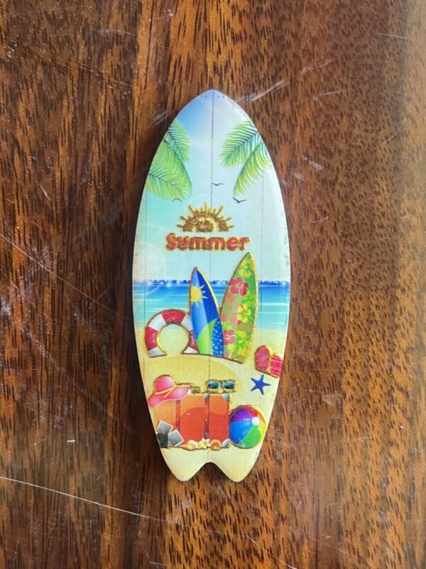 Wholesale Tourist Souvenir Ceramic Refrigerator Magnets Sublimation 3d Printing Fridge Magnets - Image 13