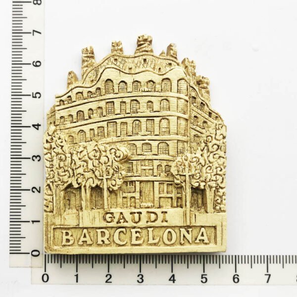 World Travel Souvenir Decorative Crafts Resin Painted Magnet Fridge Magnets - Image 36