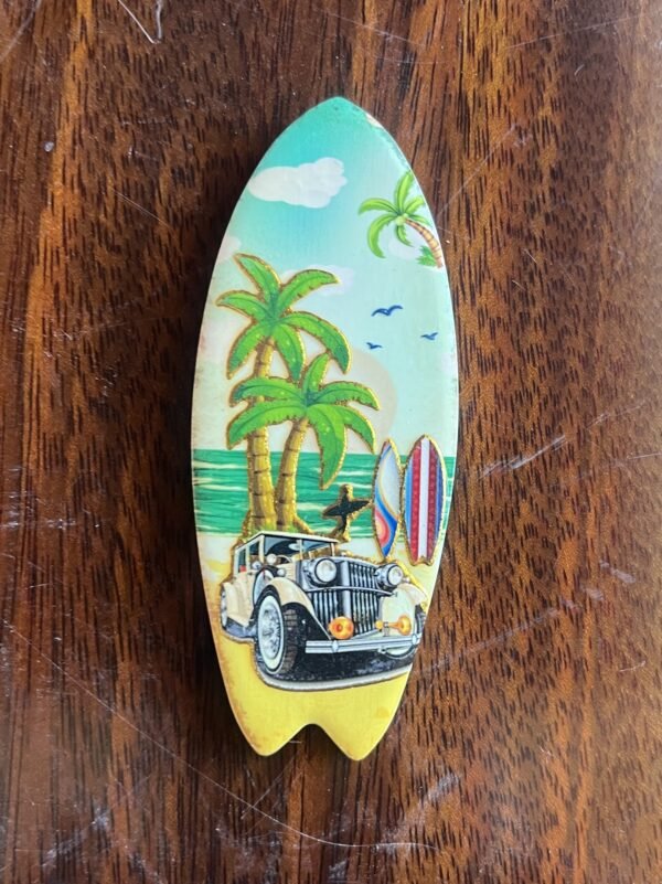 Wholesale Tourist Souvenir Ceramic Refrigerator Magnets Sublimation 3d Printing Fridge Magnets - Image 7