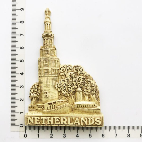 World Travel Souvenir Decorative Crafts Resin Painted Magnet Fridge Magnets - Image 30