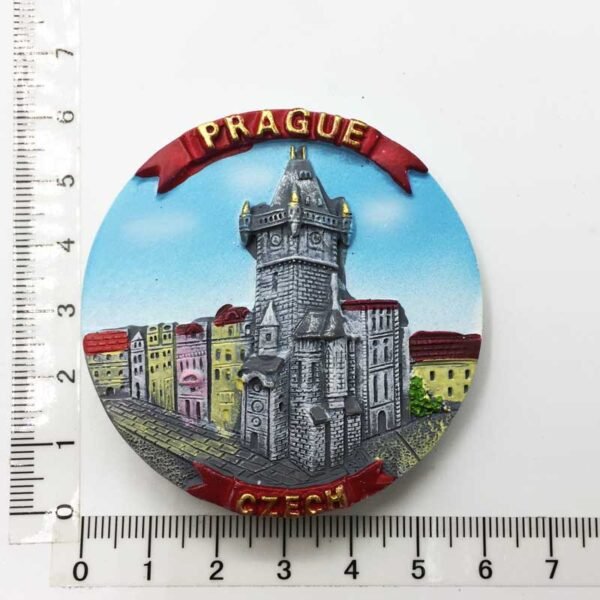 Travel Souvenirs Around The World Decorative Crafts Home Decorations Resin Painted Magnets Fridge Magnets - Image 14