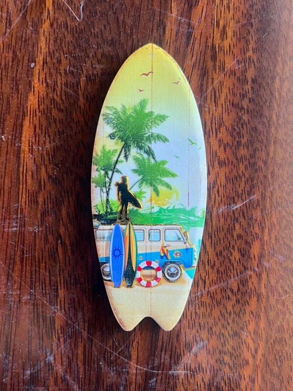 Wholesale Tourist Souvenir Ceramic Refrigerator Magnets Sublimation 3d Printing Fridge Magnets - Image 6