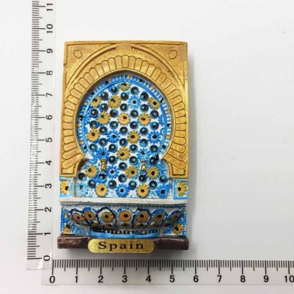 Travel Souvenirs Around The World Decorative Crafts Home Decorations Resin Painted Magnets Fridge Magnets - Image 15