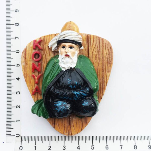 Türkiye Travel Souvenir Decorative Crafts Home Decorations Resin Painted Magnet Fridge Magnets - Image 18