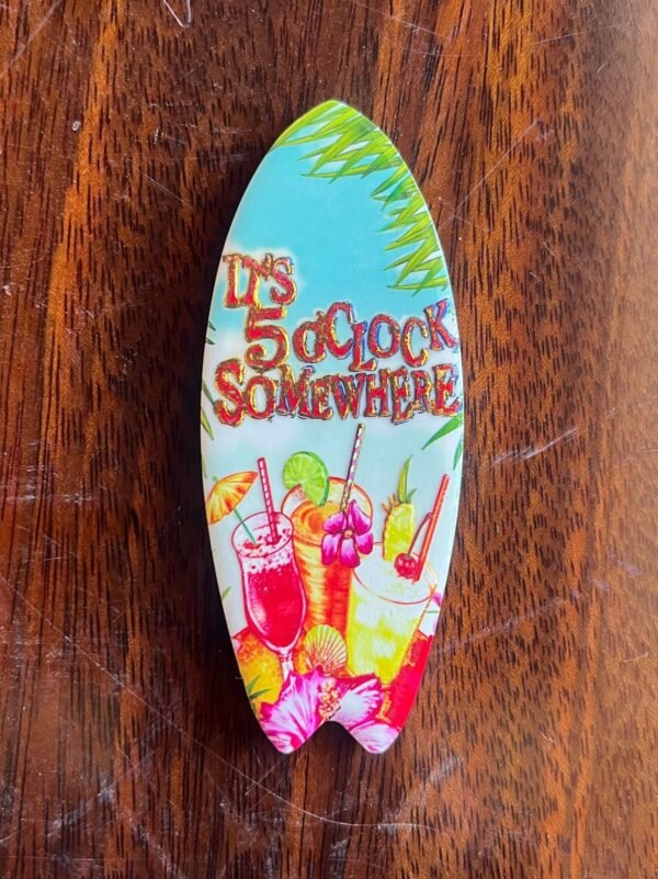 Wholesale Tourist Souvenir Ceramic Refrigerator Magnets Sublimation 3d Printing Fridge Magnets - Image 5