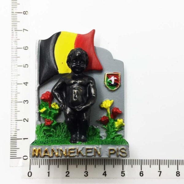 Travel Souvenirs Around The World Decorative Crafts Home Decorations Resin Painted Magnets Fridge Magnets - Image 18
