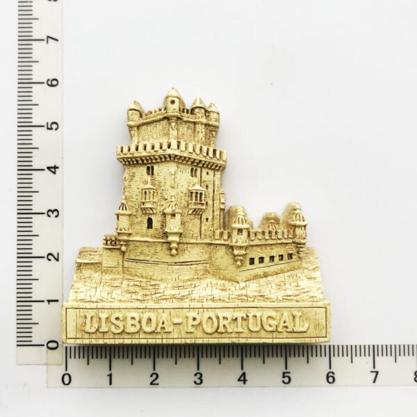 World Travel Souvenir Decorative Crafts Resin Painted Magnet Fridge Magnets - Image 32