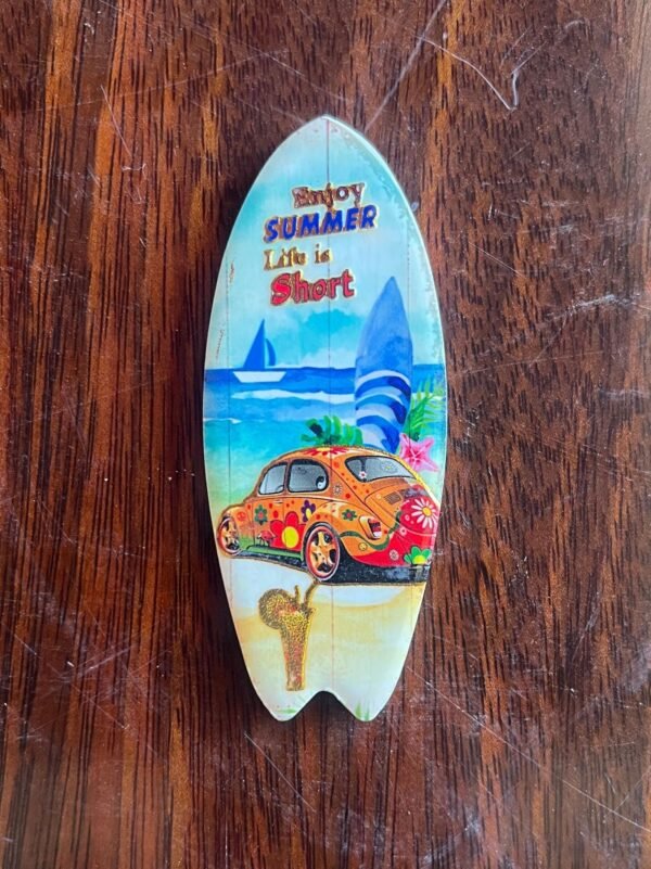 Wholesale Tourist Souvenir Ceramic Refrigerator Magnets Sublimation 3d Printing Fridge Magnets - Image 4