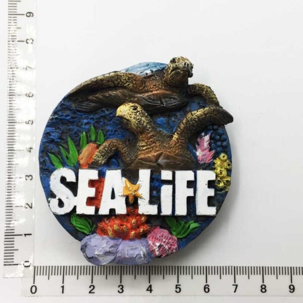 Travel Souvenirs Around The World Decorative Crafts Home Decorations Resin Painted Magnets Fridge Magnets - Image 19