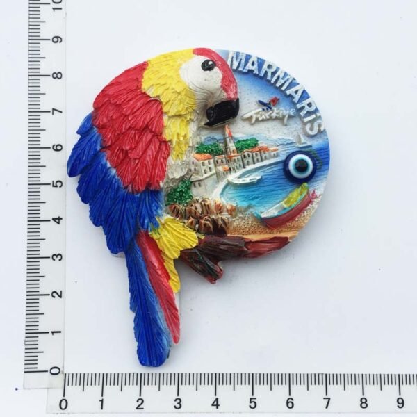 Türkiye Travel Souvenir Decorative Crafts Home Decorations Resin Painted Magnet Fridge Magnets - Image 16