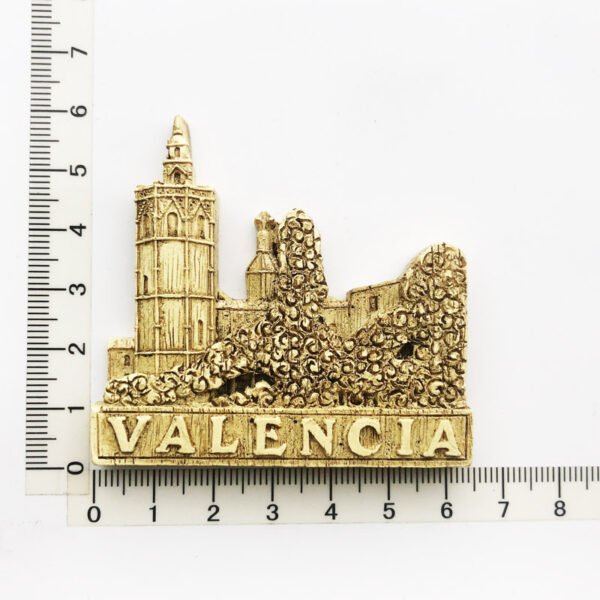 World Travel Souvenir Decorative Crafts Resin Painted Magnet Fridge Magnets - Image 33