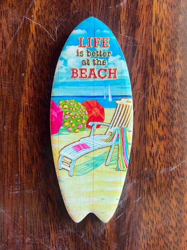 Wholesale Tourist Souvenir Ceramic Refrigerator Magnets Sublimation 3d Printing Fridge Magnets - Image 2