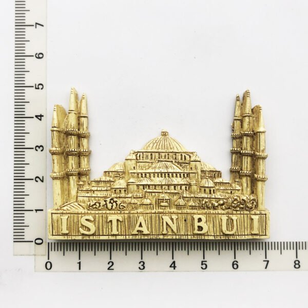 World Travel Souvenir Decorative Crafts Resin Painted Magnet Fridge Magnets - Image 34