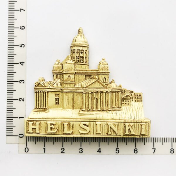World Travel Souvenir Decorative Crafts Resin Painted Magnet Fridge Magnets - Image 28