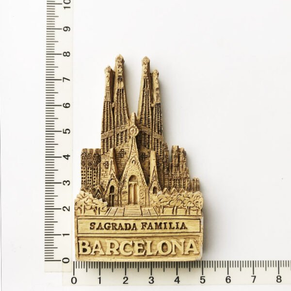 World Travel Souvenir Decorative Crafts Resin Painted Magnet Fridge Magnets - Image 8