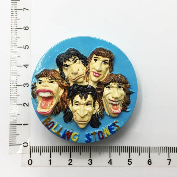 Travel Souvenirs Around The World Decorative Crafts Home Decorations Resin Painted Magnets Fridge Magnets - Image 4
